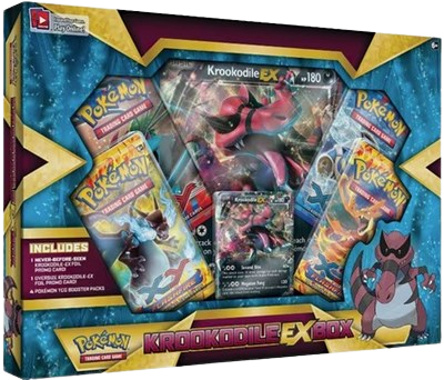 Krookodile EX Box
