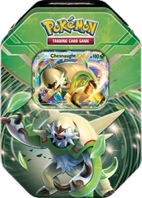 Kalos Power Tin [Chesnaught EX]