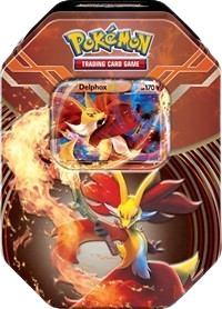 Kalos Power Tin [Delphox Tin]