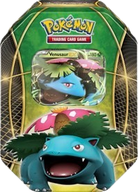 EX Power Trio Tin [Venusaur EX]