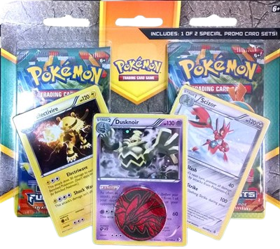 Furious Fists 2 Pack Blister [Dusknoir]