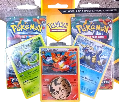 Furious Fists 2 Pack Blister [Unova Trio]