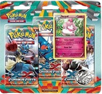 Furious Fists 3 Pack Blister [Slurpuff]