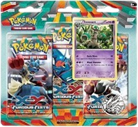 Furious Fists 3 Pack Blister [Trevenant]