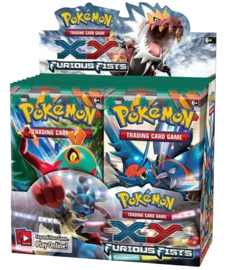 Furious Fists Booster Box