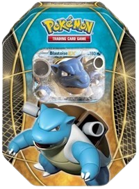 Furious Fists EX Power Trio Tin - Blastoise EX