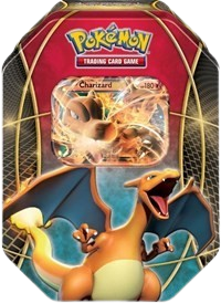 Furious Fists EX Power Trio Tin - Charizard EX