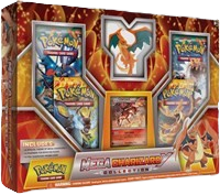 Furious Fists Mega Charizard Y Collection