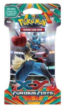 Furious Fists Sleeved Booster Pack