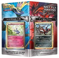 Battle Arena Decks: Xerneas vs Yveltal