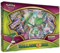 Gallade EX Box