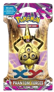 Phantom Forces Sleeved Booster Pack