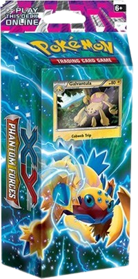 Phantom Forces Theme Deck - "Bolt Twister" [Galvantula]