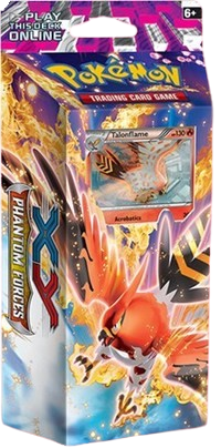 Phantom Forces Theme Deck - "Burning Winds"