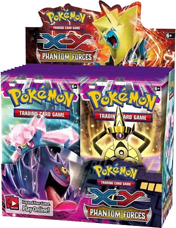XY Phantom Forces Booster Box