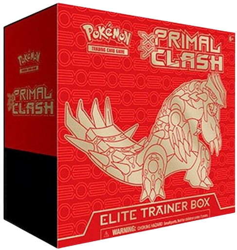 Elite Trainer Box [Groudon]