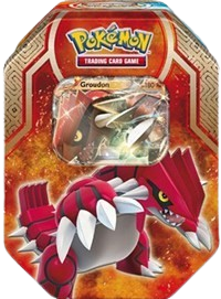 Legend of Hoenn Tin [Groudon EX]