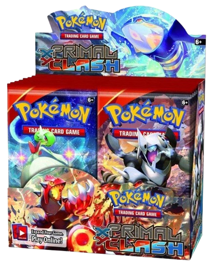 Primal Clash Booster Box