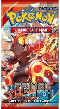 Primal Clash Booster Pack