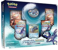Primal Clash Primal Kyogre Collection