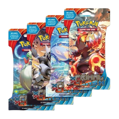 Primal Clash Sleeved Booster Pack Art Bundle [Set of 4]