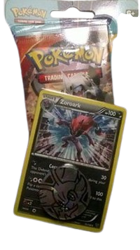 Primal Clash Single Blister [Zoroark]