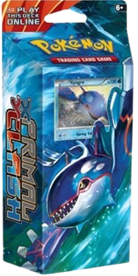 Primal Clash Theme Deck - "Ocean's Core"