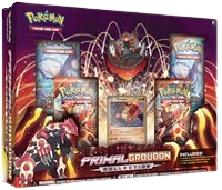 Primal Groudon Collection