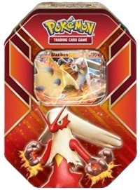 Hoenn Power Tin [Blaziken]