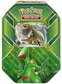 Hoenn Power Tin [Sceptile]