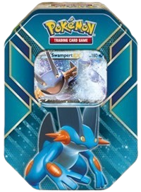 Roaring Skies Hoenn Power Tin - Swampert