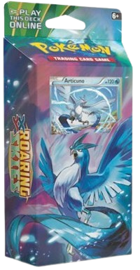 Roaring Skies Theme Deck - "Aurora Blast" [Articuno]