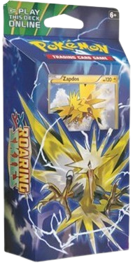 Roaring Skies Theme Deck - "Storm Rider"