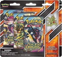 Ancient Origins Collector Pin 3 Pack Blister [Mega Tyranitar Pin]