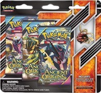 Ancient Origins Collector Pin 3 Pack Blister [Shiny Mega Rayquaza Pin]