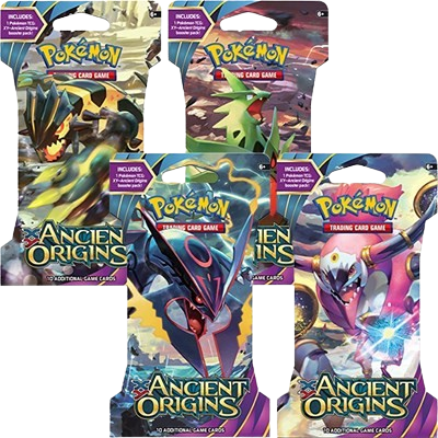 Ancient Origins Sleeved Booster Pack Art Bundle [Set of 4]