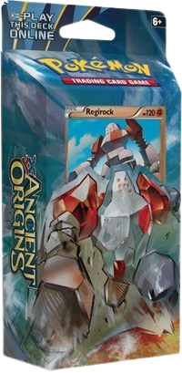 Ancient Origins Theme Deck - "Stone Heart" [Regirock]