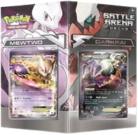 Battle Arena Decks: Mewtwo EX vs Darkrai EX