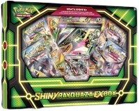 Shiny Rayquaza EX Box