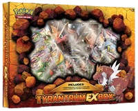 Tyrantrum EX Box