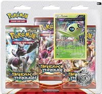 BREAKthrough 3 Pack Blister [Celebi]