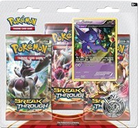 BREAKthrough 3 Pack Blister [Sableye]