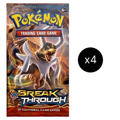 BREAKthrough Booster Pack Art Bundle [Set of 4]