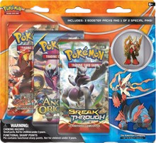 BREAKthrough Collector Pin 3 Pack Blister [Mega Blaziken]