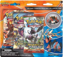 BREAKthrough Collector Pin 3 Pack Blister [Mega Swampert]