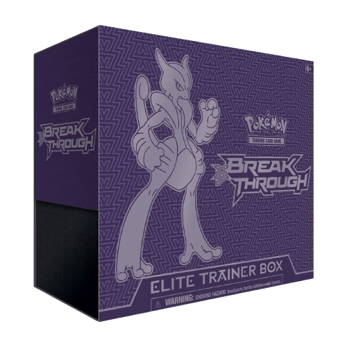 BREAKthrough Elite Trainer Box - Mewtwo X