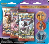 BREAKthrough Mega Evolution 3 Pin Blister