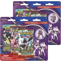 BREAKthrough Pin Blisters [Mega Mewtwo] (Set of 2)
