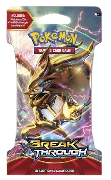 BREAKthrough Sleeved Booster Pack