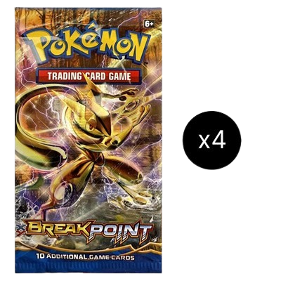 BREAKpoint Booster Pack Art Bundle [Set of 4]